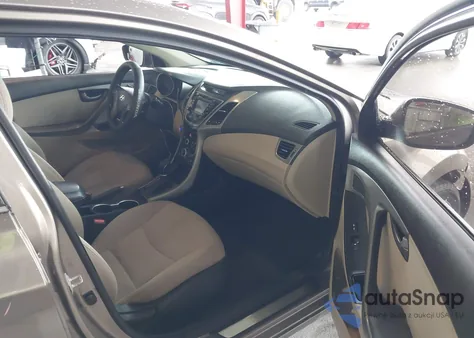 2016 Hyundai Elantra Value Edition from USA, damaged, VIN 5NPDH4AE7GH673733